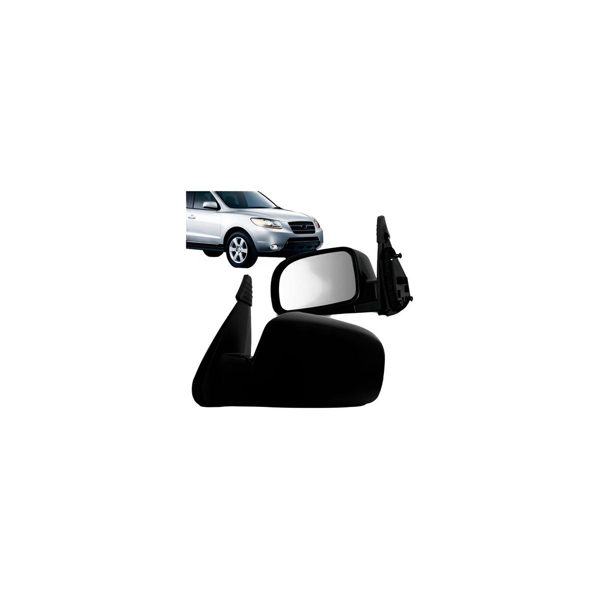 ESPELHO RETROVISOR DIREITO SANTA FE 2007 A 2013 (RF24180)