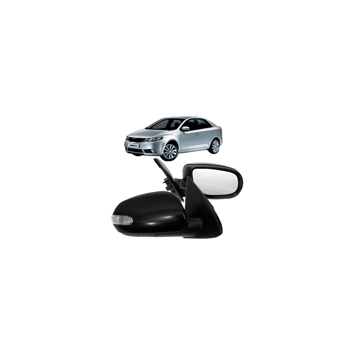 ESPELHO RETROVISOR DIREITO CERATO 2009 A 2013 (RF24196)