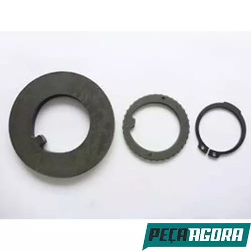 JOGO DE ARRUELAS MANGA EIXO MERCEDES  OF1313/1513/1518/L1620 (3603329072)