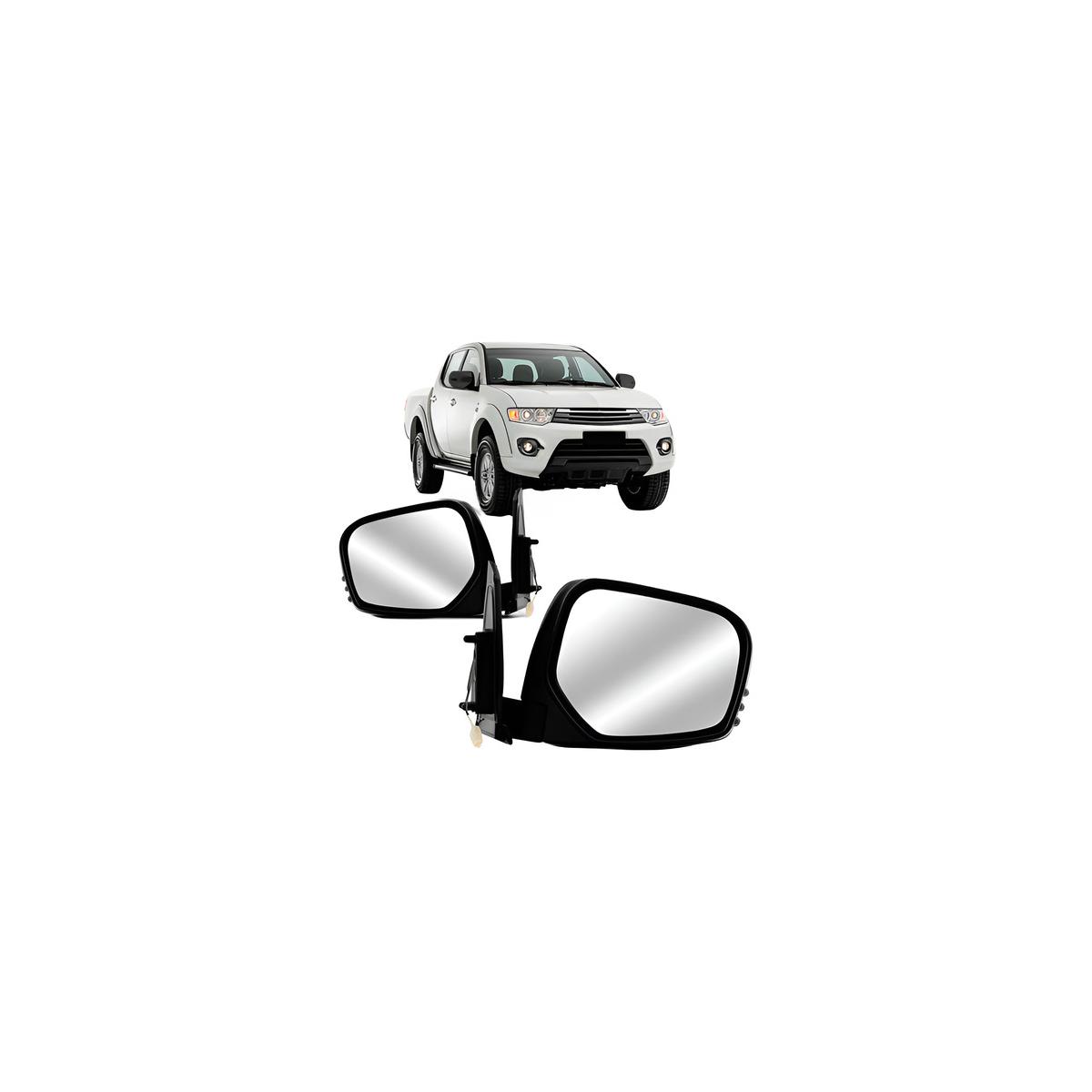 ESPELHO RETROVISOR DIREITO L200 TRITON 2007 A 2016 (RF26734)