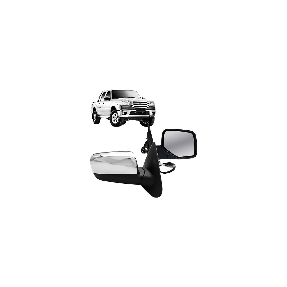 ESPELHO RETROVISOR ESQUERDO RANGER 2010 A 2012 (RF26751)