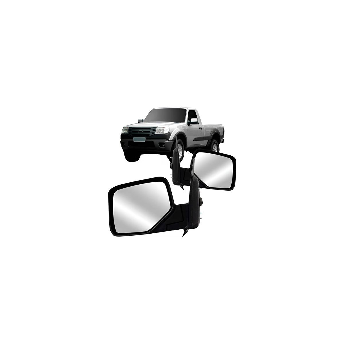 ESPELHO RETROVISOR ESQUERDO RANGER 2010 A 2012 (RF26753)