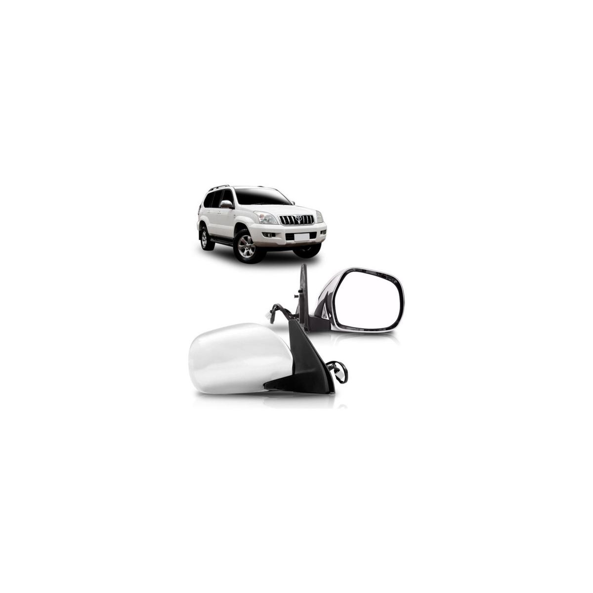 ESPELHO RETROVISOR DIREITO PRADO 2003 A 2009 (RF26762)