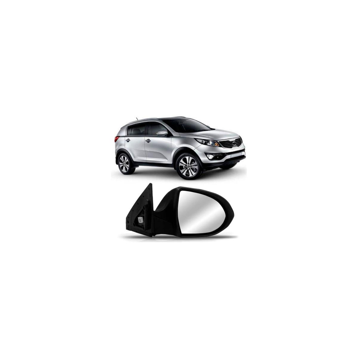 ESPELHO RETROVISOR DIREITO SPORTAGE 2011 A 2016 (RF26776)