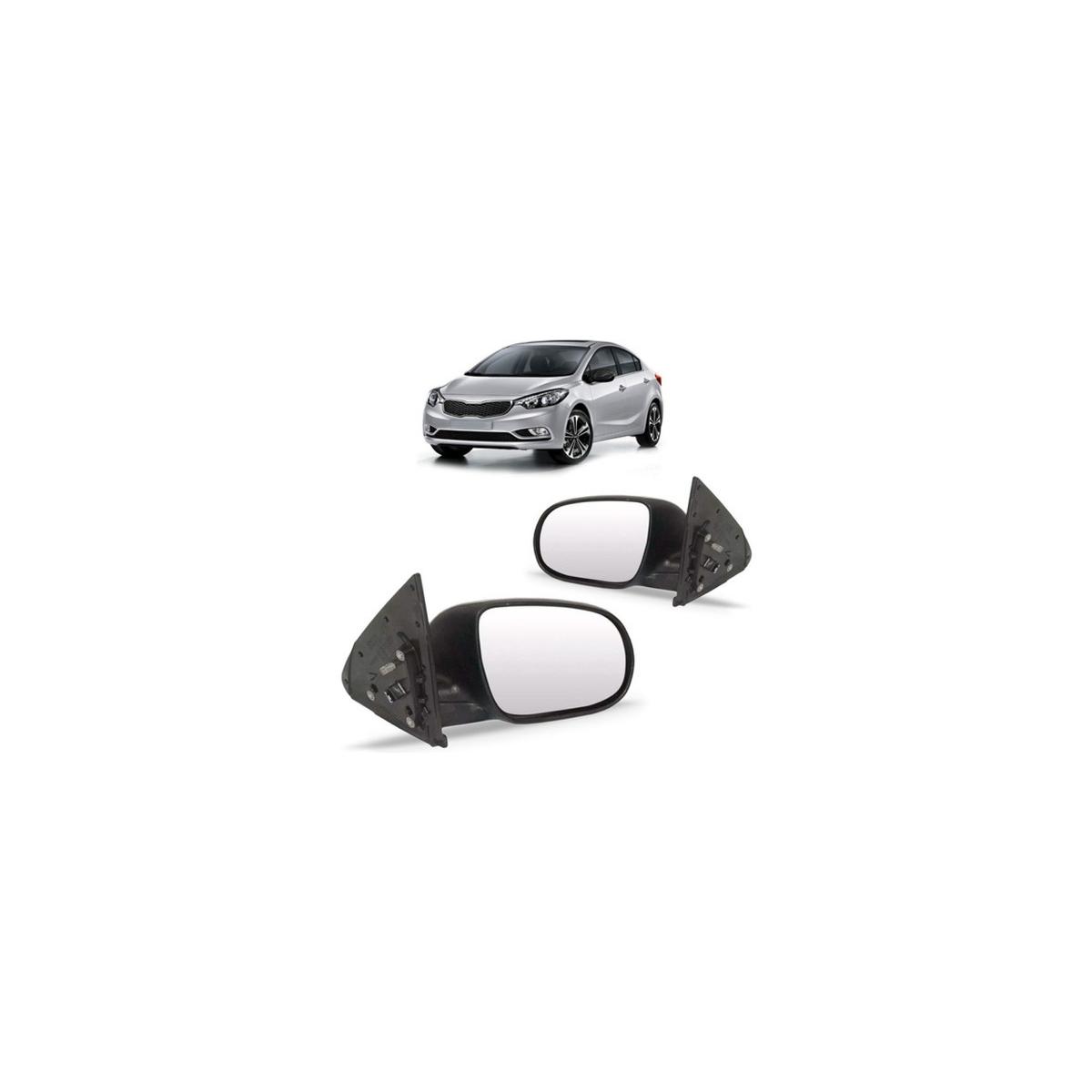 ESPELHO RETROVISOR DIREITO CERATO 2011 A 2013 (RF26780)