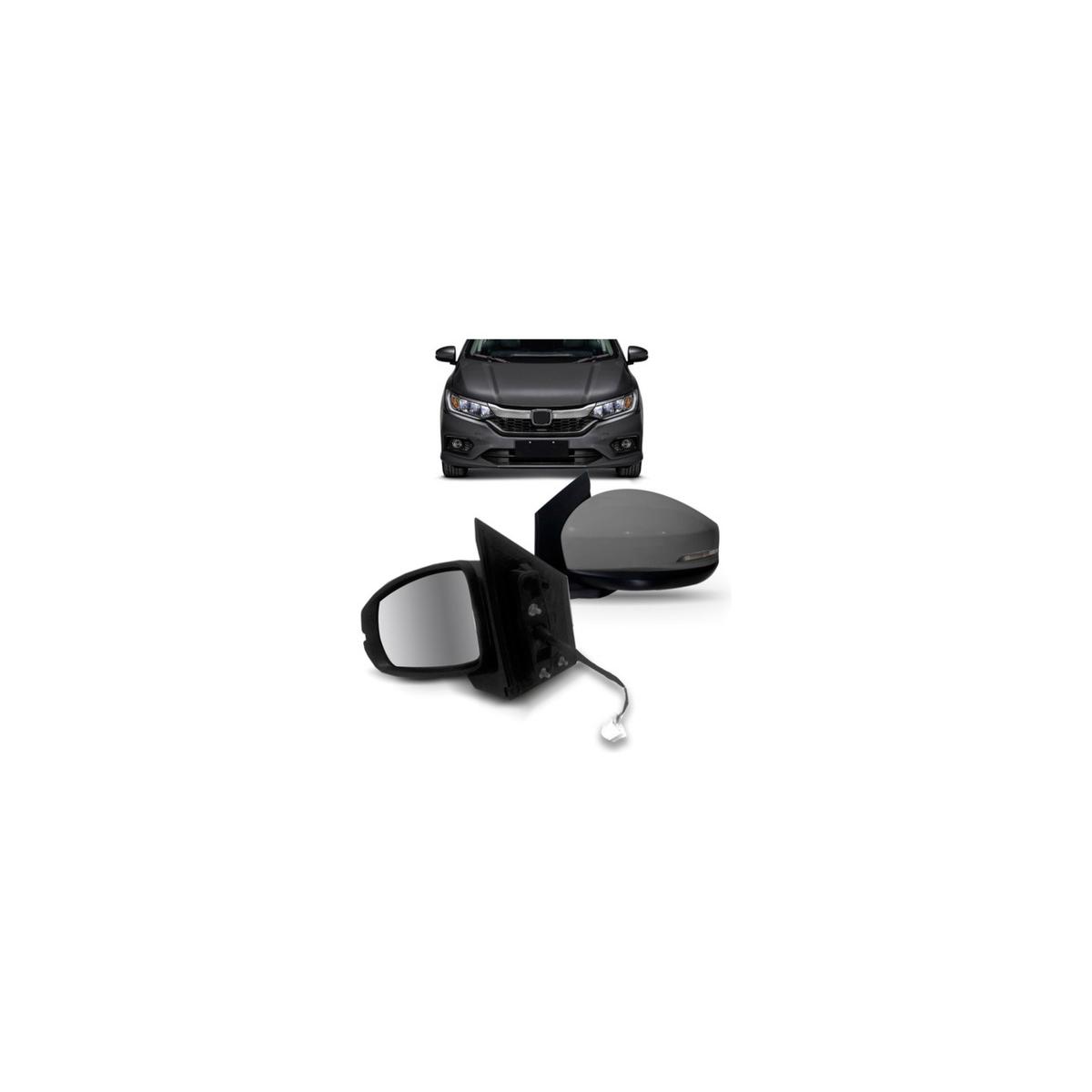 ESPELHO RETROVISOR DIREITO CITY 2014 A 2021 (RF26784)