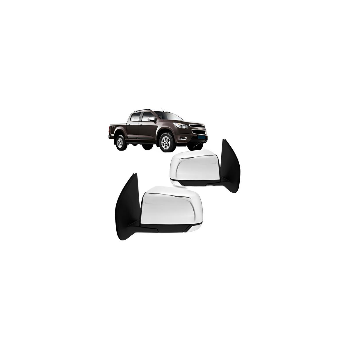 ESPELHO RETROVISOR DIREITO S10 2012 A 2024 (RF26866)