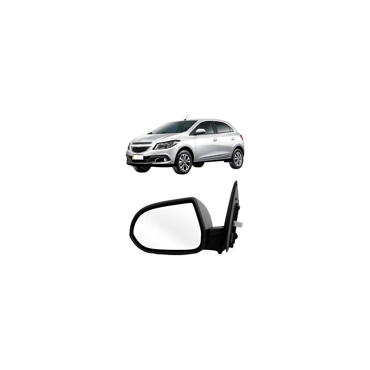 ESPELHO RETROVISOR ESQUERDO ONIX 2012 A 2020 (RF26893)