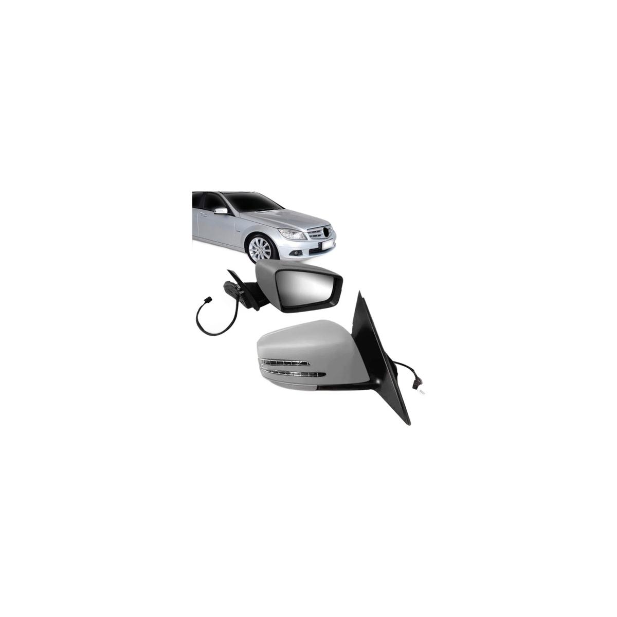 ESPELHO RETROVISOR ESQUERDO C180 2008 A 2014 (RF27045)