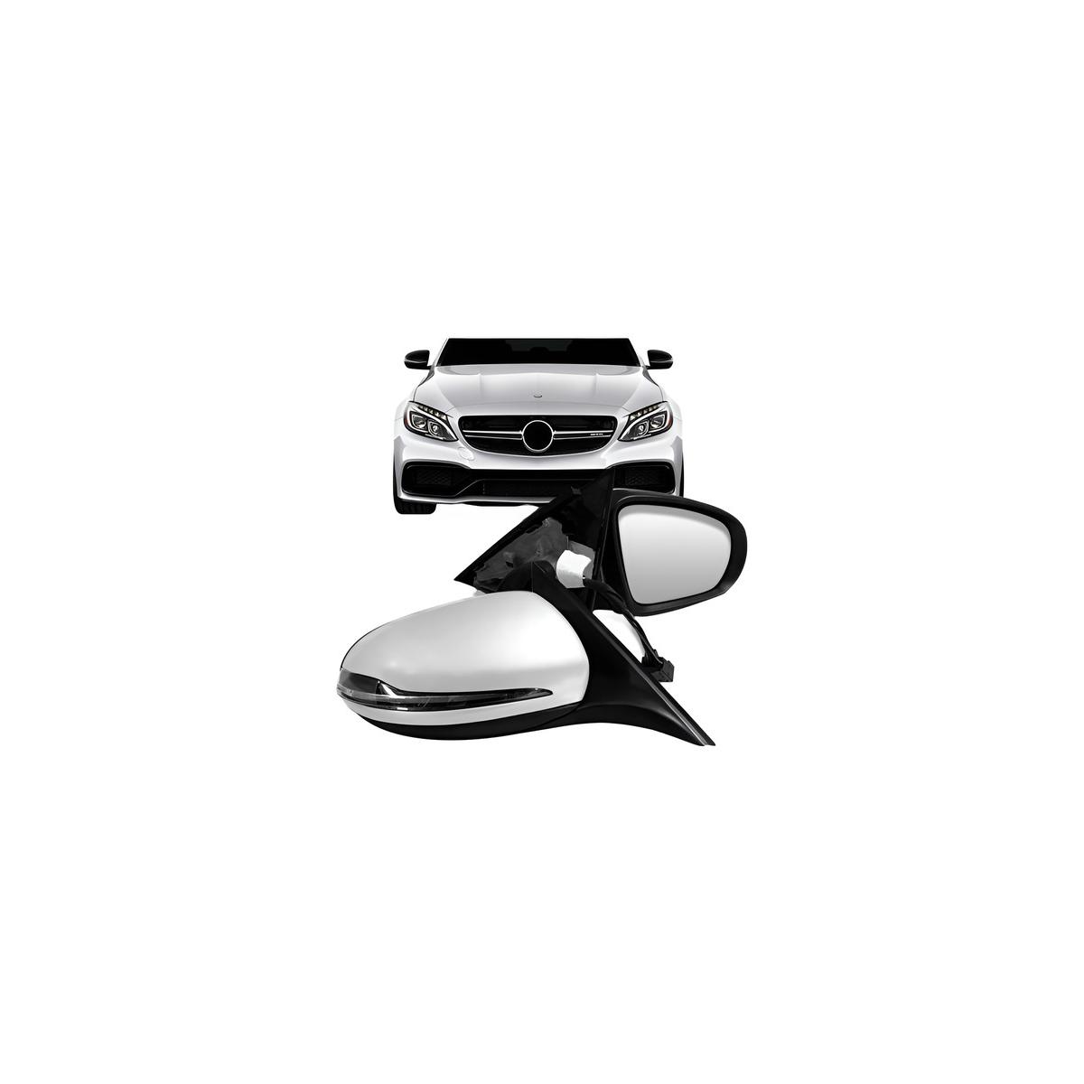 ESPELHO RETROVISOR DIREITO C180 2015 A 2018 (RF27058)