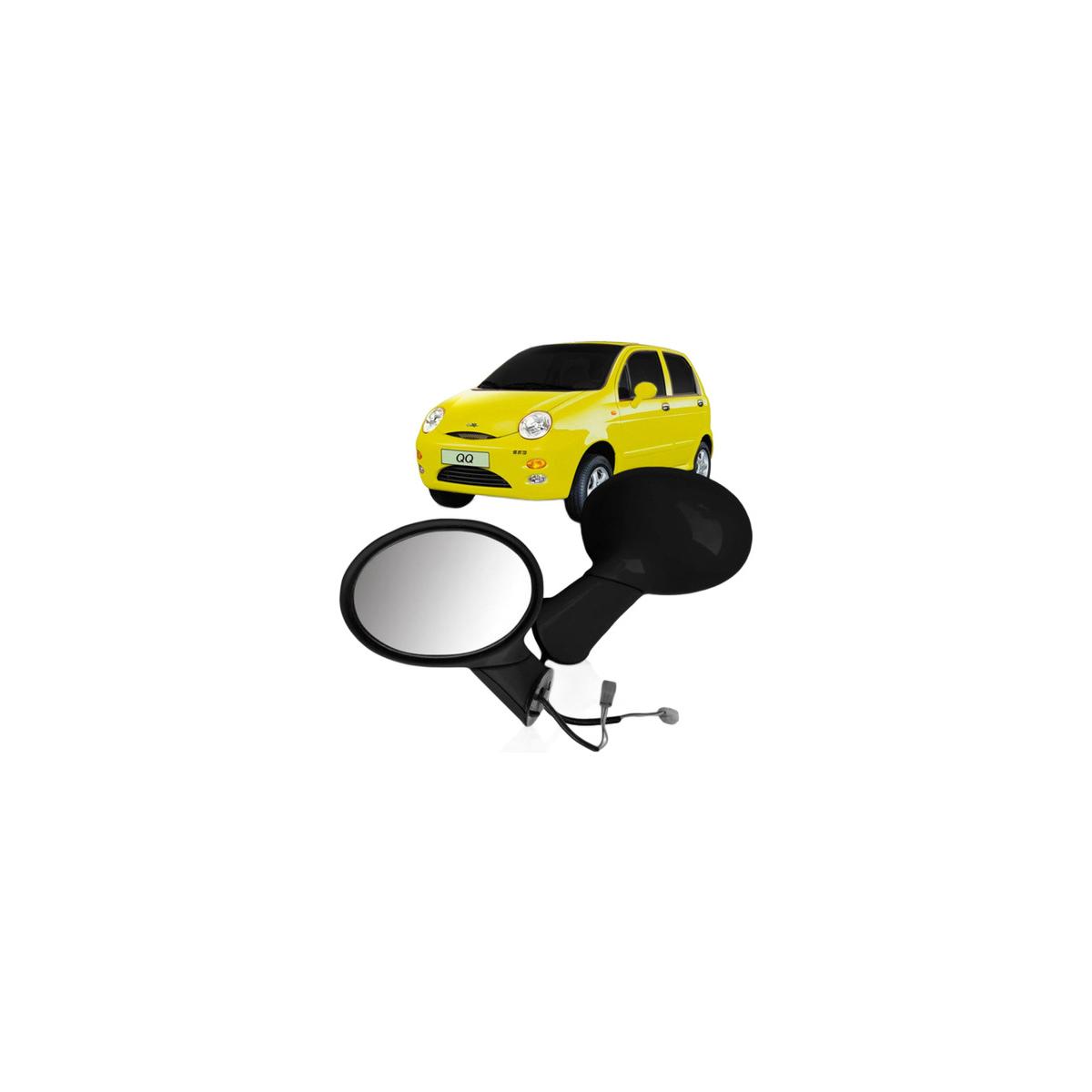 ESPELHO RETROVISOR DIREITO QQ 2011 A 2016 (RF27112)