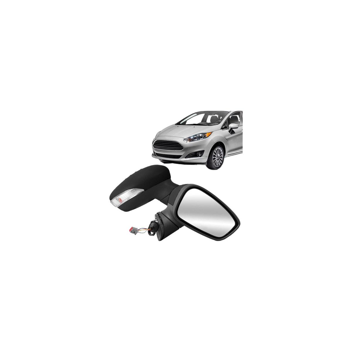 ESPELHO RETROVISOR ESQUERDO FIESTA 2011 A 2019 (RF27337)