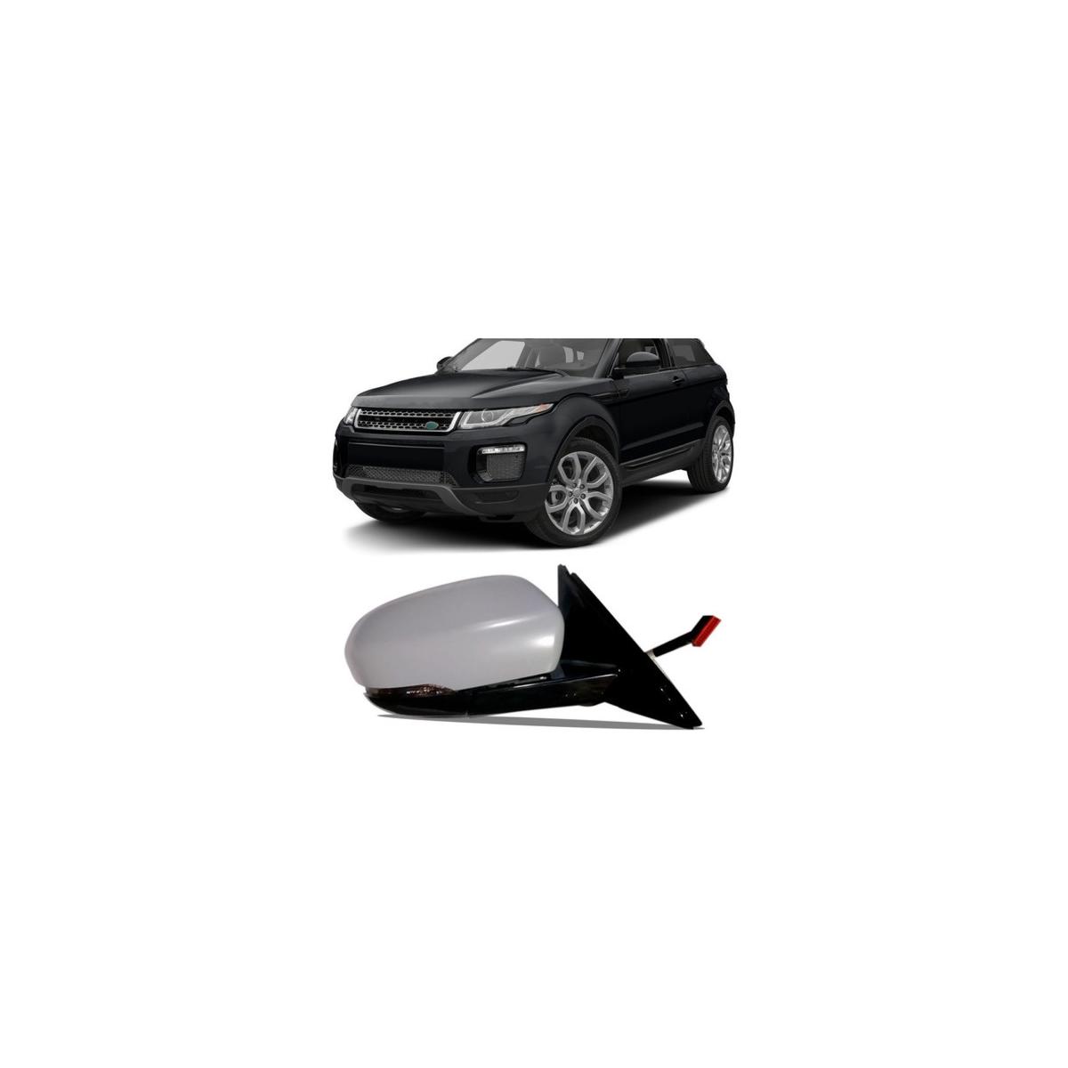 ESPELHO RETROVISOR DIREITO EVOQUE 2012.2013 (RF27726)