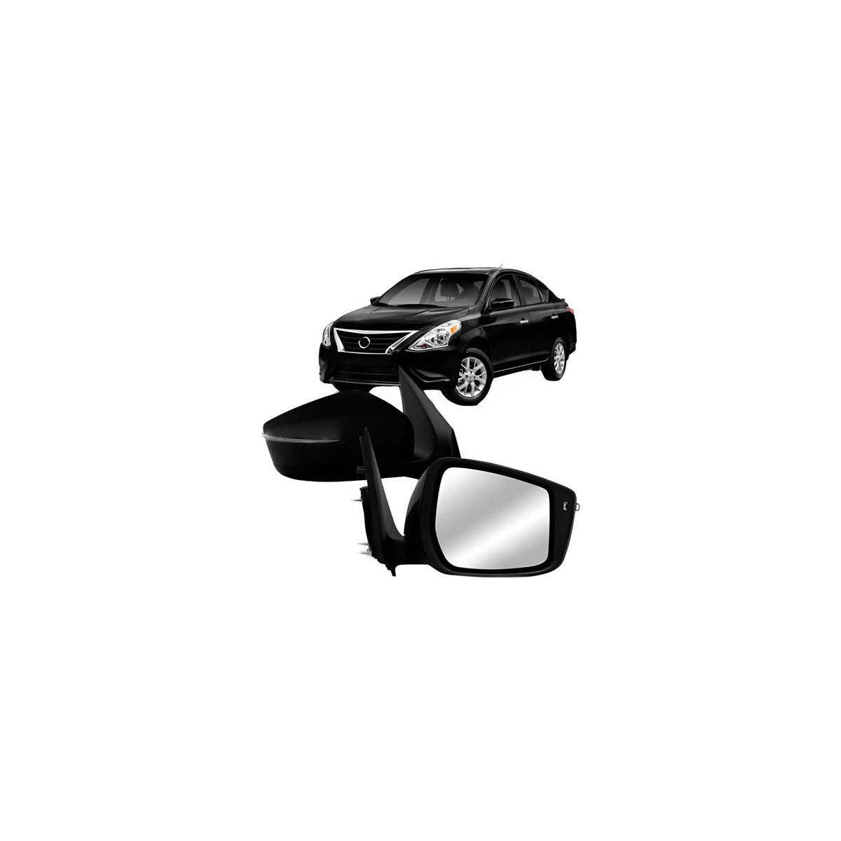 ESPELHO RETROVISOR DIREITO VERSA 2015 A 2019 (RF28298)