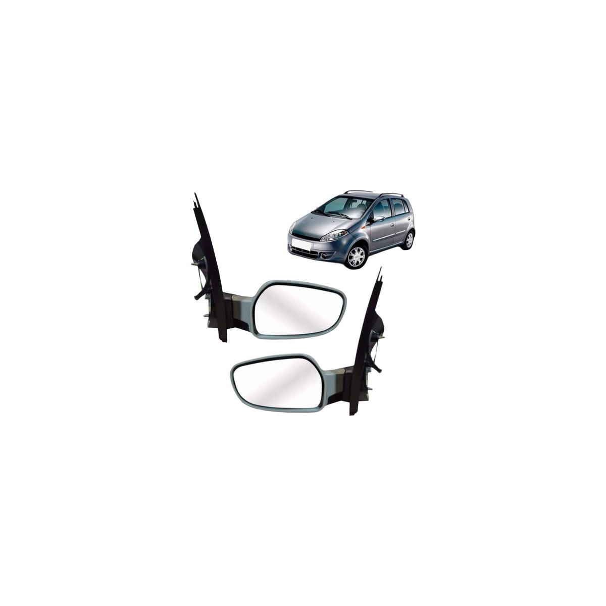 ESPELHO RETROVISOR DIREITO FACE 2010 A 2015 (RF28550)
