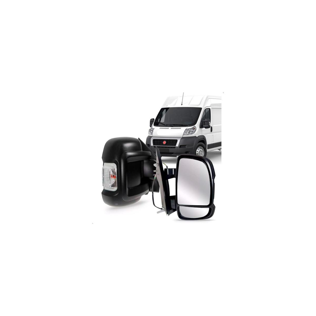 ESPELHO RETROVISOR ESQUERDO DUCATO 2018 A 2024 (RF28663)