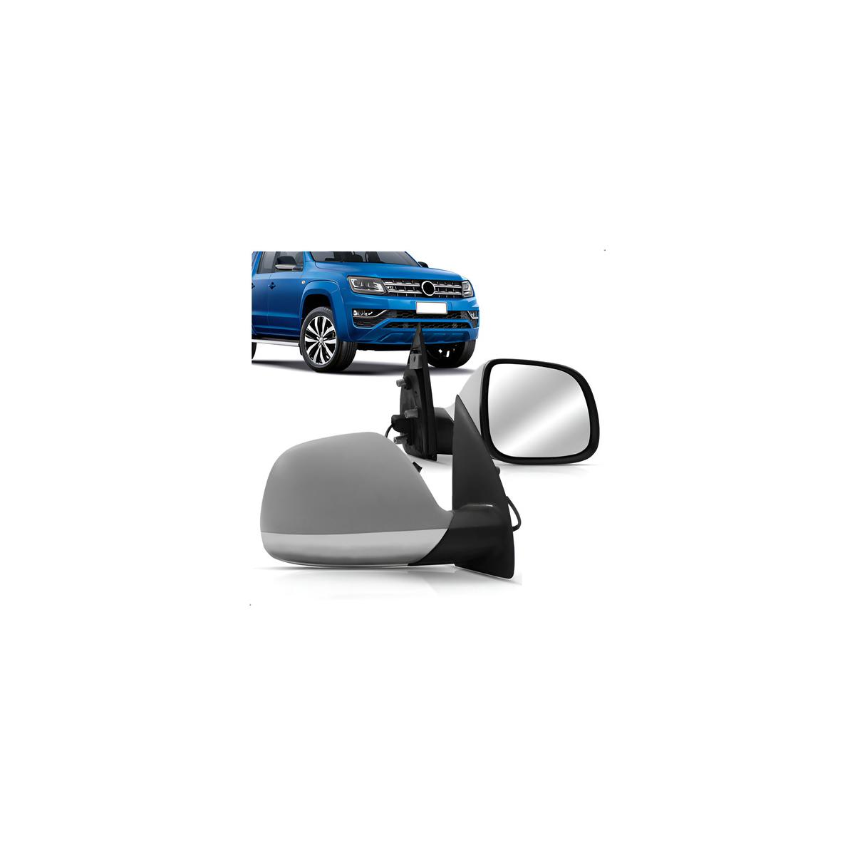 ESPELHO RETROVISOR ESQUERDO AMAROK 2017 A 2024 (RF28669)
