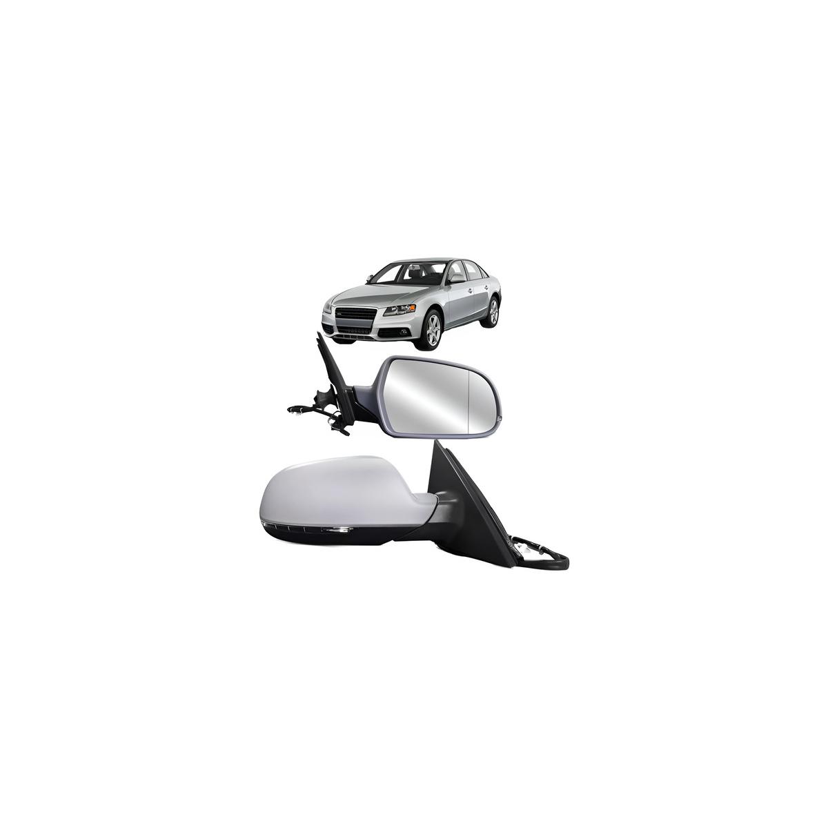 ESPELHO RETROVISOR ESQUERDO A4 2009 A 2012 (RF28675)