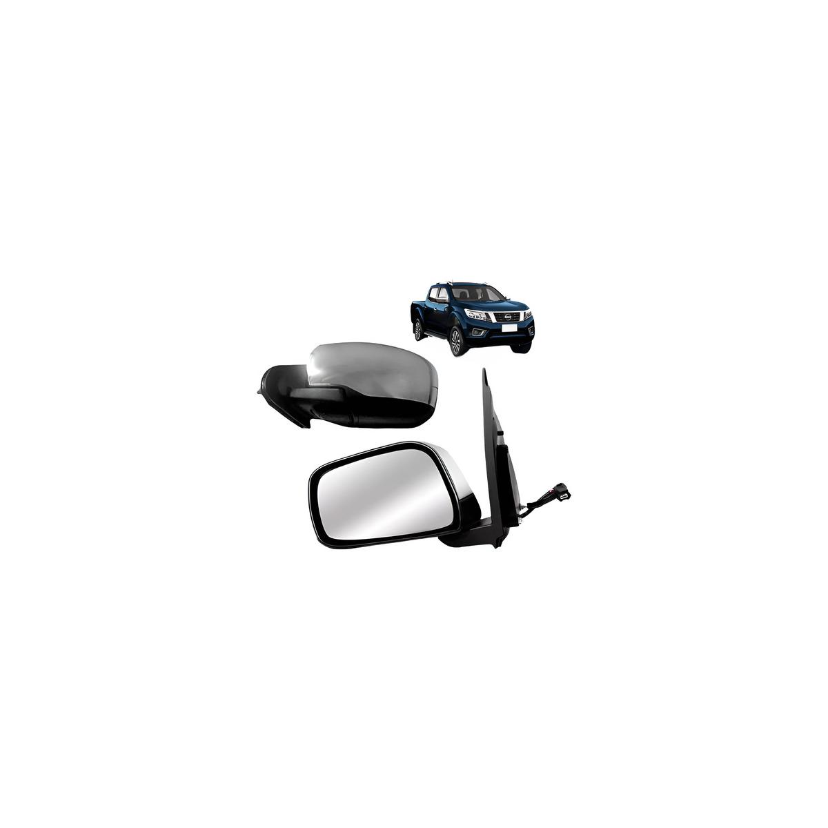 ESPELHO RETROVISOR ESQUERDO FRONTIER 2017 A 2021 (RF28679)