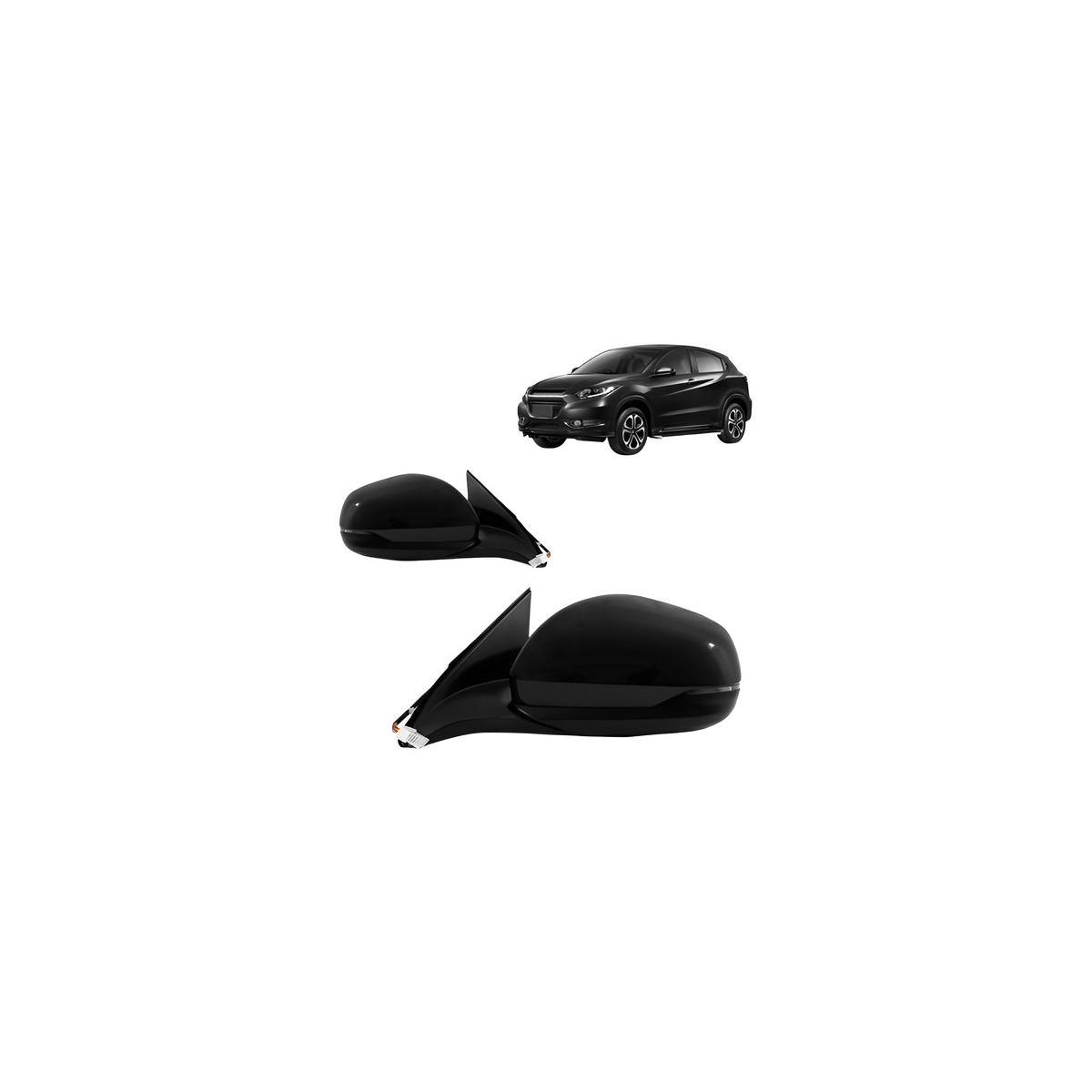 ESPELHO RETROVISOR DIREITO HRV 2015 A 2021 (RF28722)