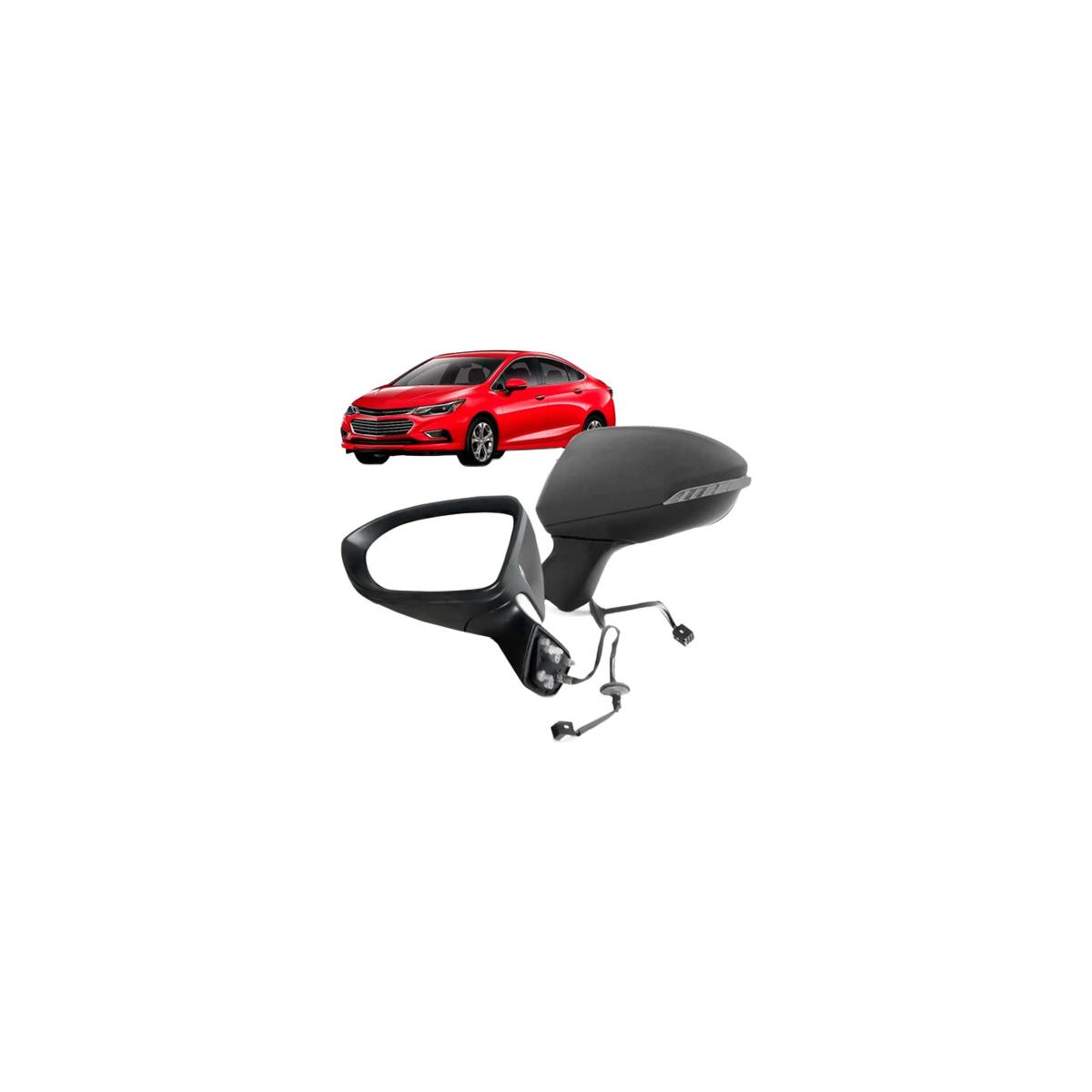ESPELHO RETROVISOR DIREITO CRUZE 2017 A 2024 (RF29238)