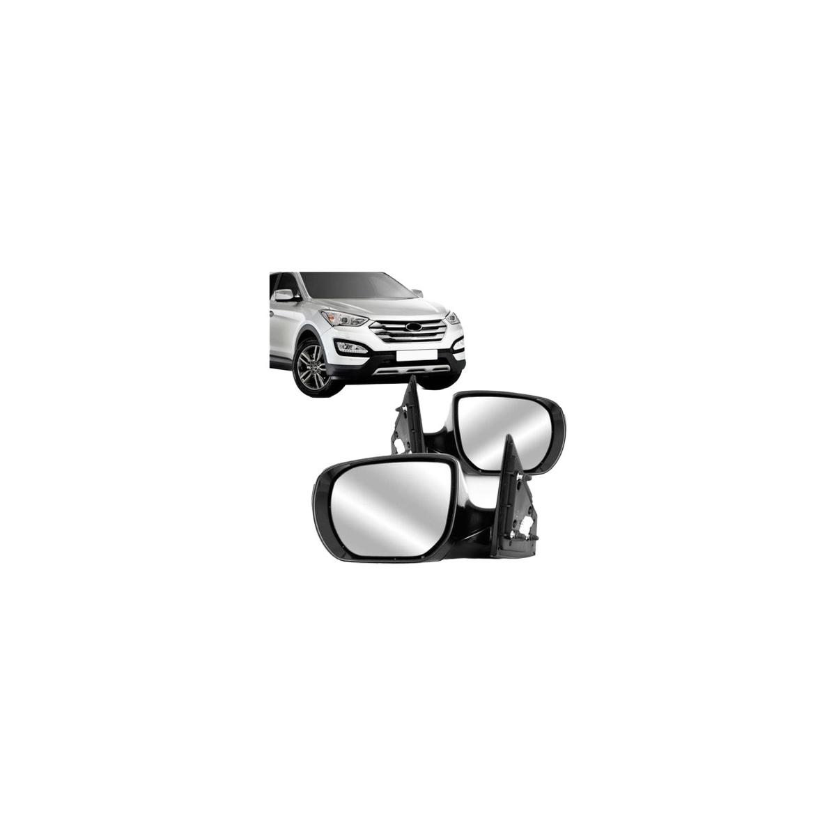 ESPELHO RETROVISOR DIREITO SANTA FE 2014 A 2019 (RF29244)
