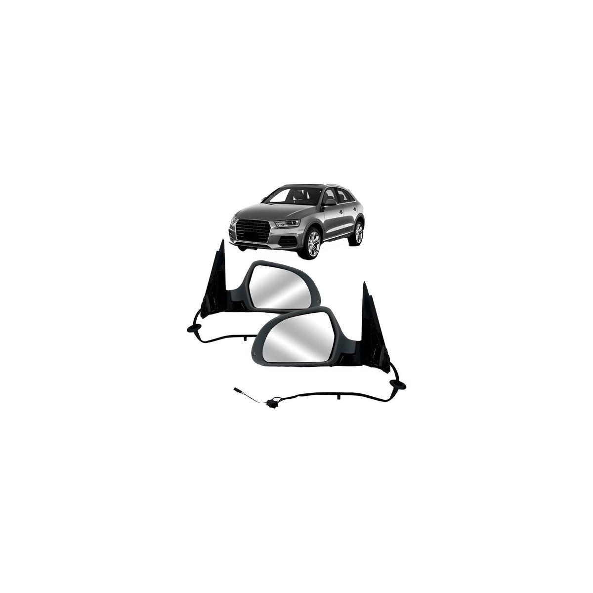 ESPELHO RETROVISOR ESQUERDO Q3 2011 A 2016 (RF29329)