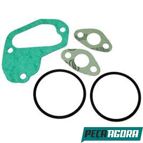 JOGO DE JUNTAS DA VALVULA TERMOSTATICA MERCEDES  OM364/OM366 (3642002001)