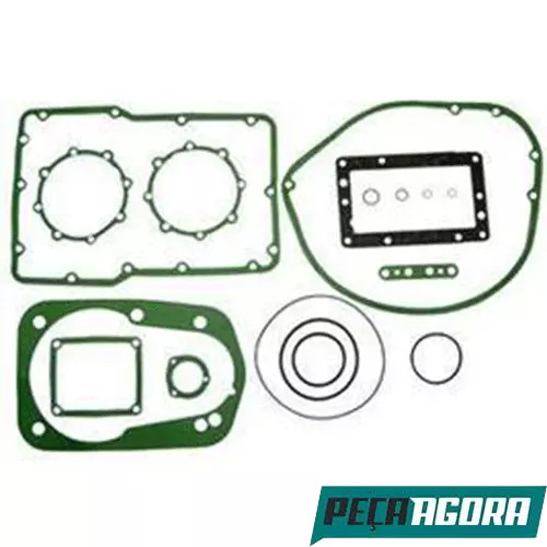 JOGO JUNTAS DO CAMBIO COM ANEIS E BORRACHA PARA SCANIA 111 112 (550509AA)