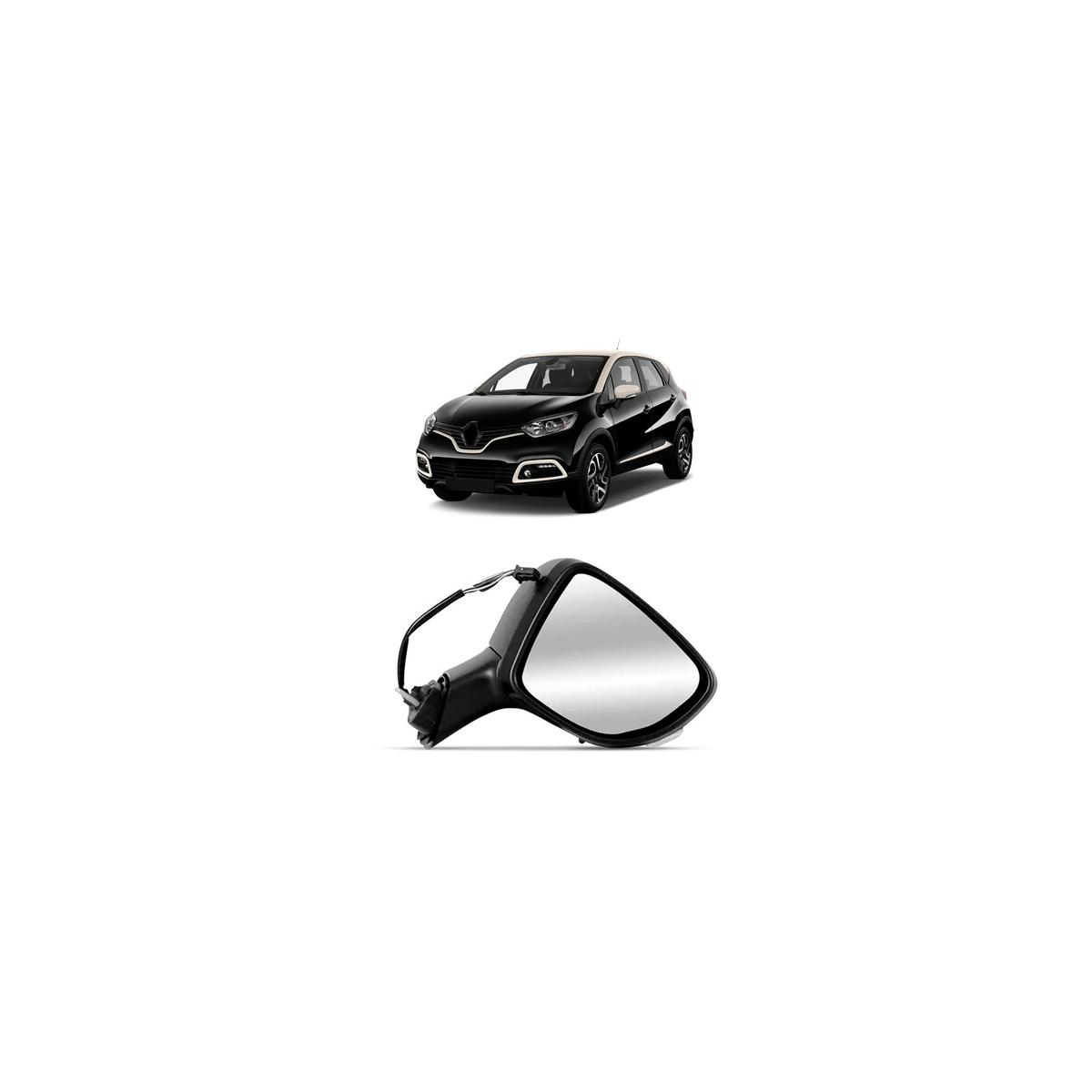 ESPELHO RETROVISOR ESQUERDO CAPTUR 2017 A 2024 (RF29379)