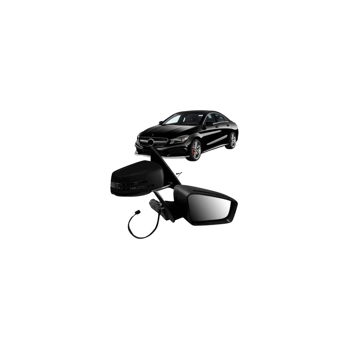 ESPELHO RETROVISOR DIREITO CLA 2014 A 2017 (RF29394)