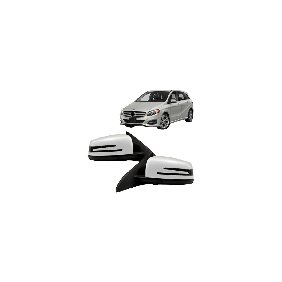 ESPELHO RETROVISOR ESQUERDO CLASSE A 2014 A 2018 (RF29405)