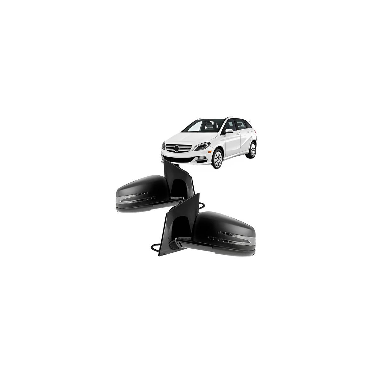 ESPELHO RETROVISOR DIREITO CLASSE B 2012 A 2016 (RF29406)