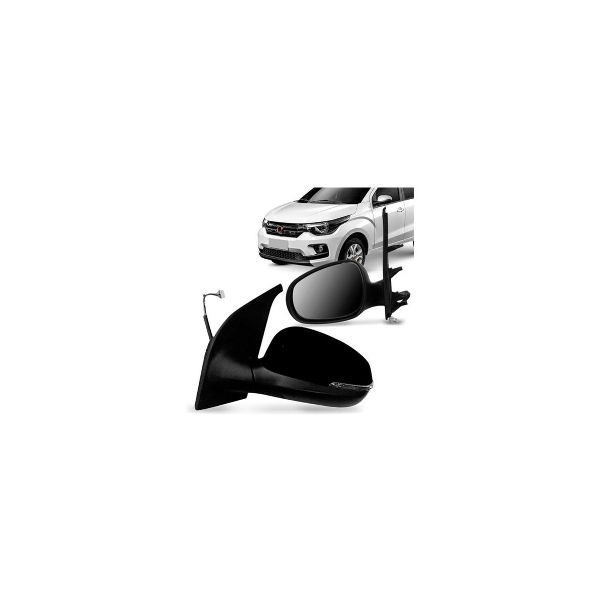 ESPELHO RETROVISOR ESQUERDO MOBI 2016 A 2022 (RF30383)