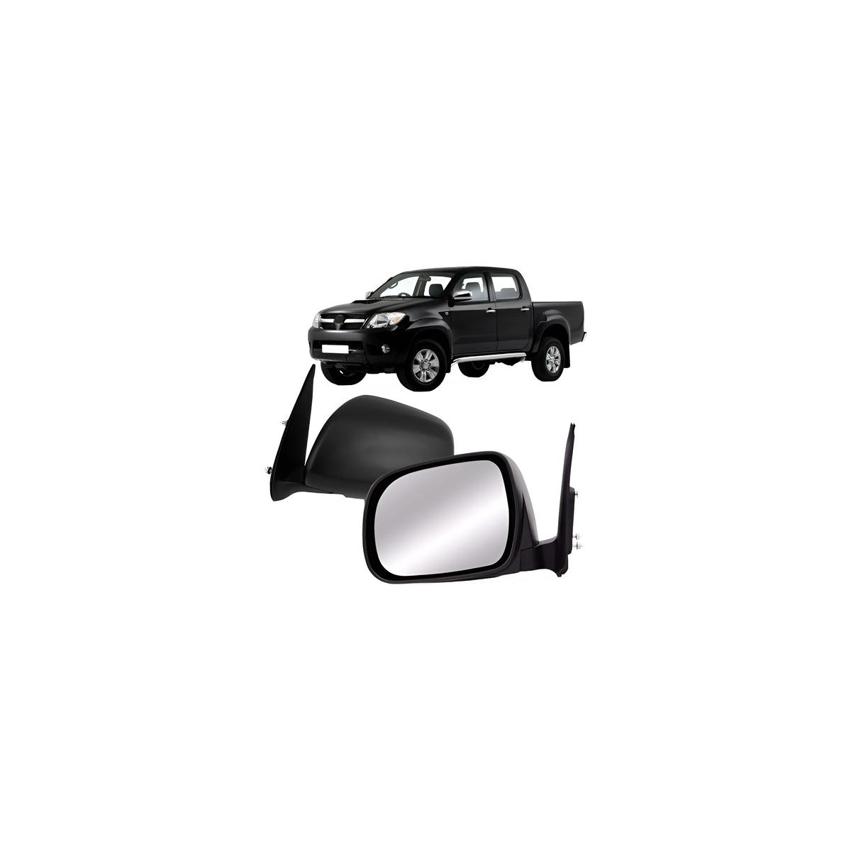 ESPELHO RETROVISOR ESQUERDO HILUX 2005 A 2011 (RF31073)