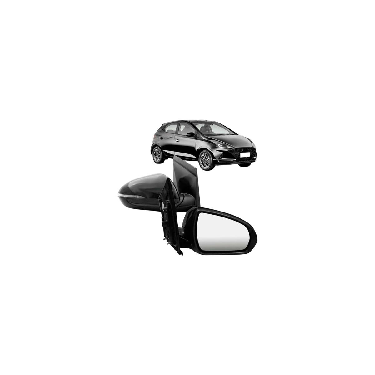 ESPELHO RETROVISOR DIREITO HB20 2020 A 2022 (RF31450)