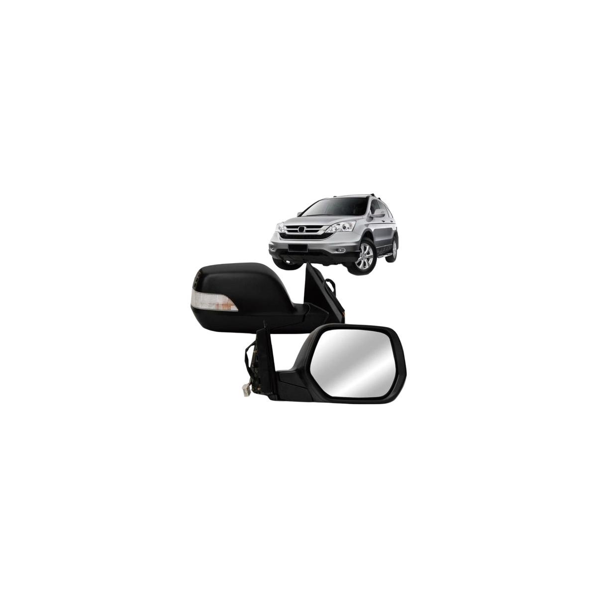 ESPELHO RETROVISOR ESQUERDO CRV 2007 A 2011 (RF31599)