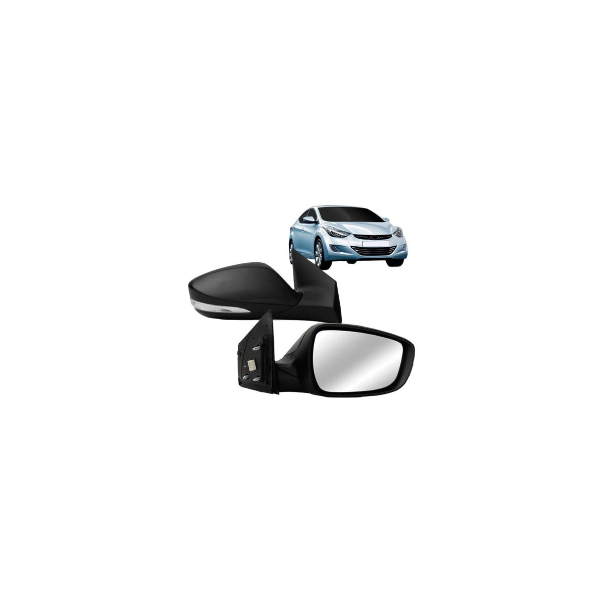 ESPELHO RETROVISOR ESQUERDO ELANTRA 2011 A 2016 (RF31605)