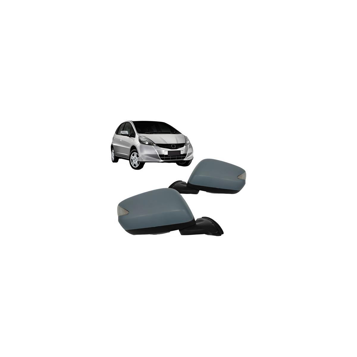 ESPELHO RETROVISOR DIREITO FIT 2009 A 2014 (RF31608)