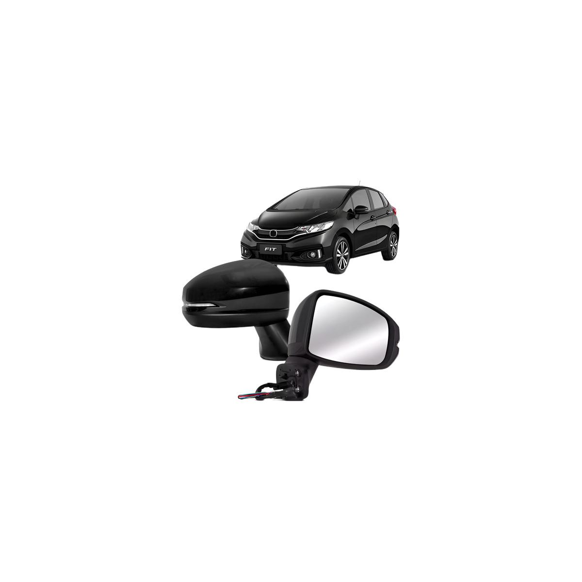 ESPELHO RETROVISOR DIREITO FIT 2014 A 2021 (RF31612)