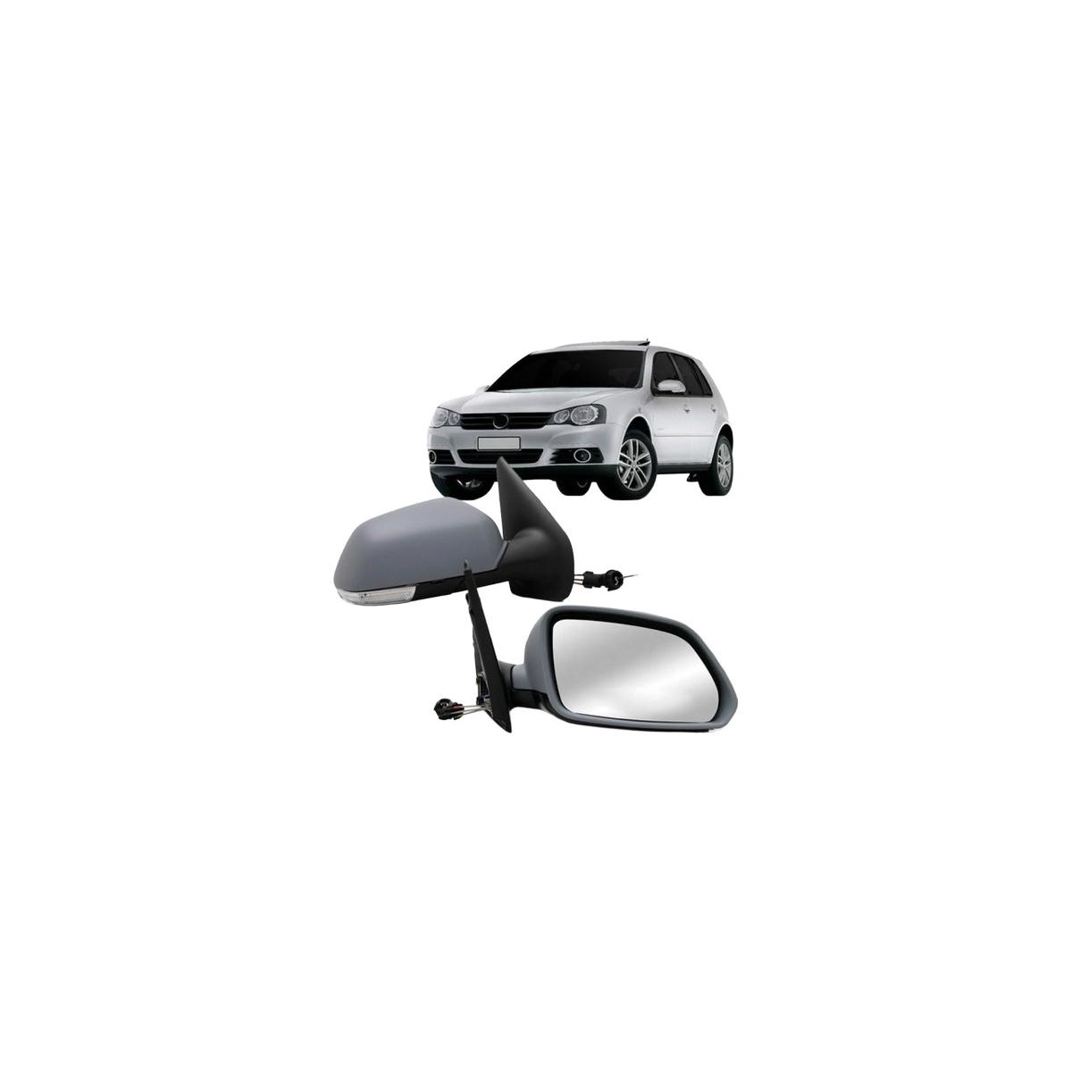 ESPELHO RETROVISOR ESQUERDO GOLF 2008 A 2013 (RF31621)