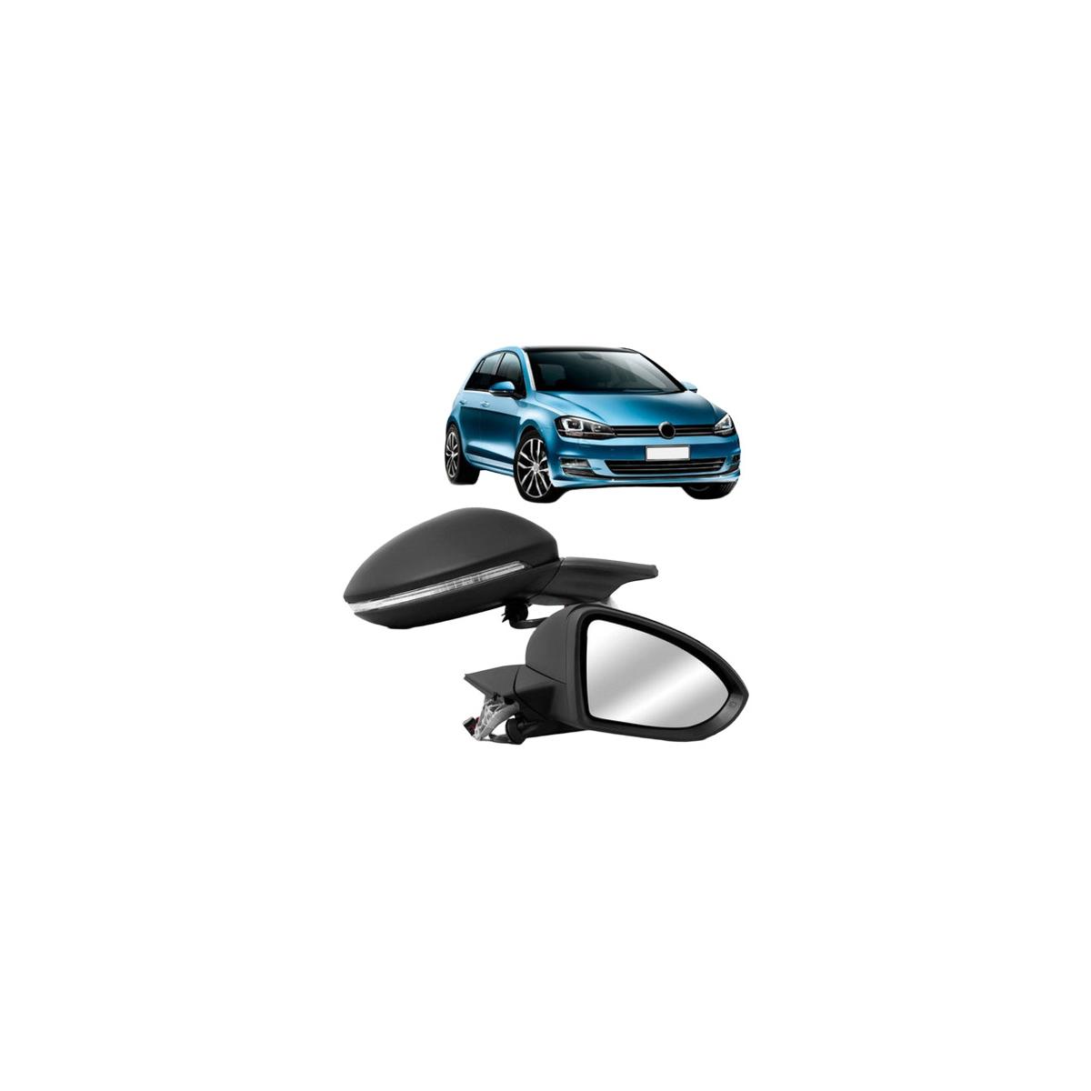 ESPELHO RETROVISOR DIREITO GOLF 2014 A 2020 (RF31624)