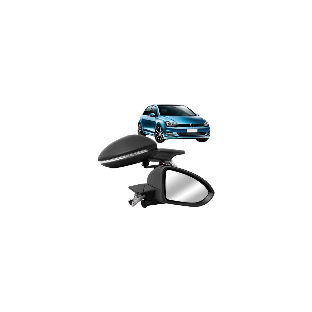 ESPELHO RETROVISOR DIREITO GOLF 2014 A 2020 (RF31626)