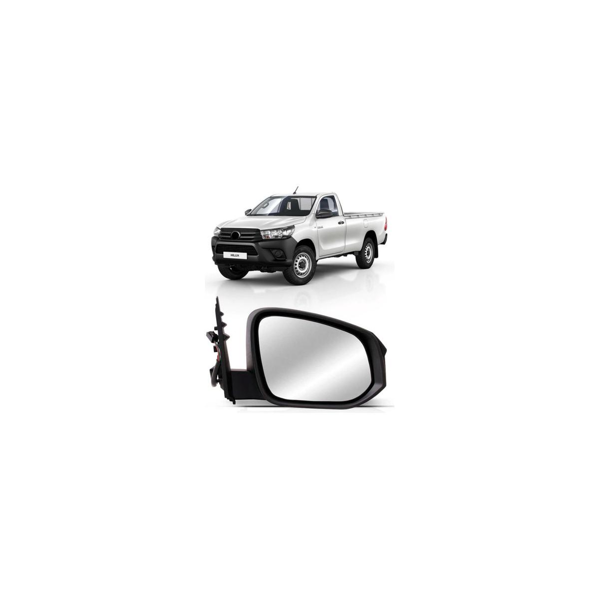 ESPELHO RETROVISOR DIREITO HILUX 2016 A 2024 (RF31630)