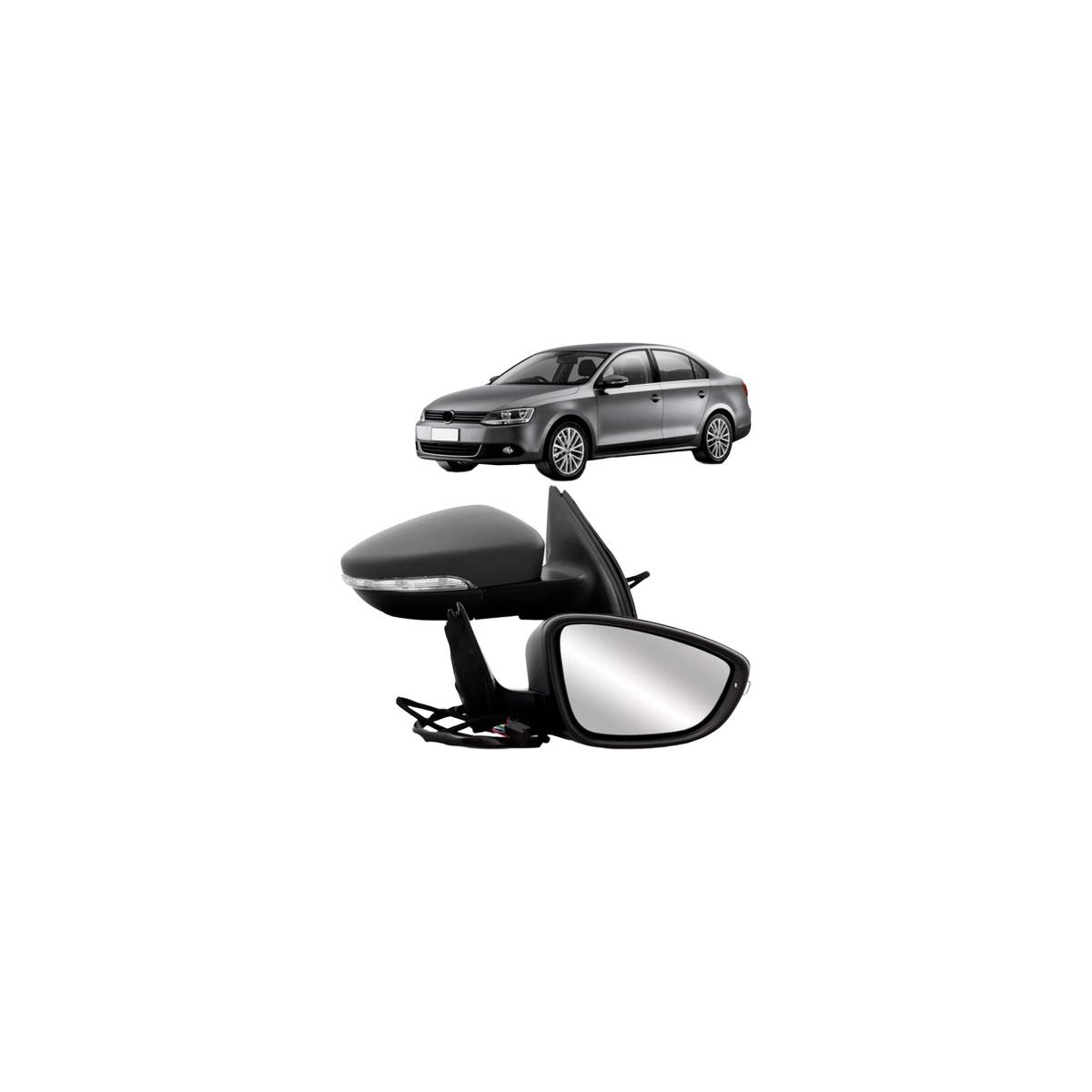 ESPELHO RETROVISOR ESQUERDO JETTA 2011 A 2018 (RF31633)
