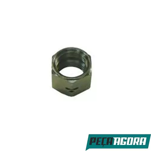 CAIXA 2 PORCA REDUTOR VELOCIMETRO 22X1.5X20MM MERCEDES BENZ TODOS (CX.UNIAO1/4-0