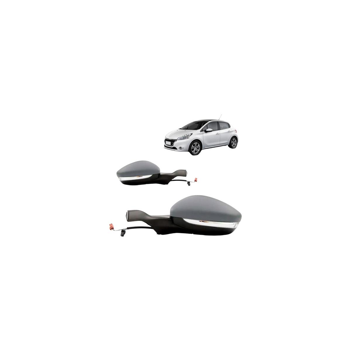 ESPELHO RETROVISOR DIREITO 208 2013 A 2020 (RF31642)