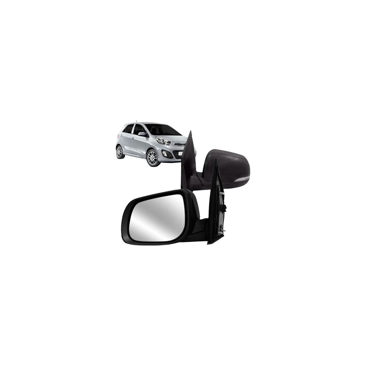ESPELHO RETROVISOR ESQUERDO PICANTO 2012 A 2015 (RF31643)