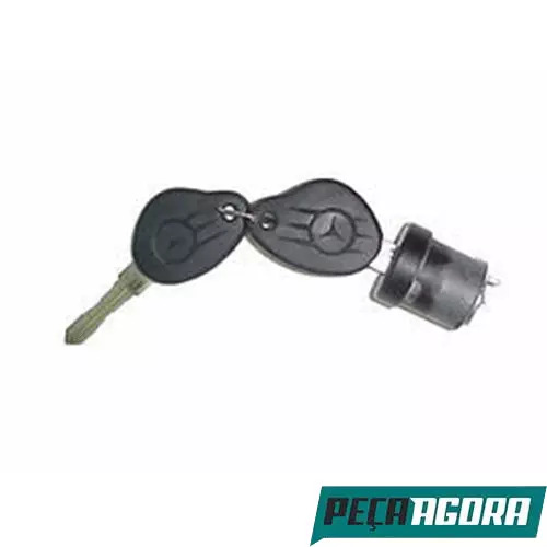 CILINDRO IGNICAO COM 2 CHAVES MERCEDES BENZ 712 L E 1418 HPN (6884627079)