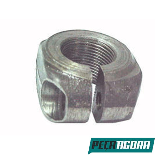 PORCA MANGA EIXO S/PARAFUSO MB MERCEDES BENZ L 608D (3143340072)